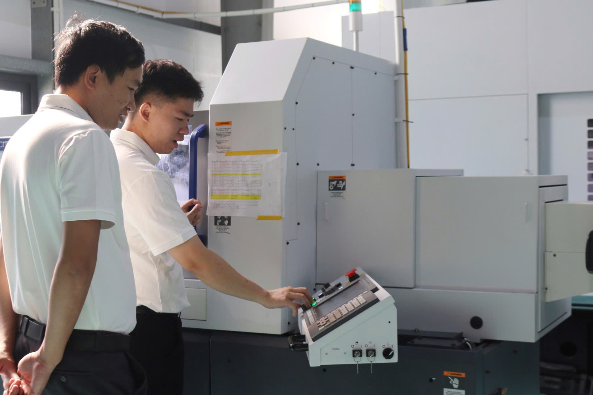 Công ty Onaga đặt mục tiêu sản xuất linh kiện tại Việt Nam đáp ứng chuỗi cung ứng toàn cầu. 74561fd5dde850b609f9.jpg