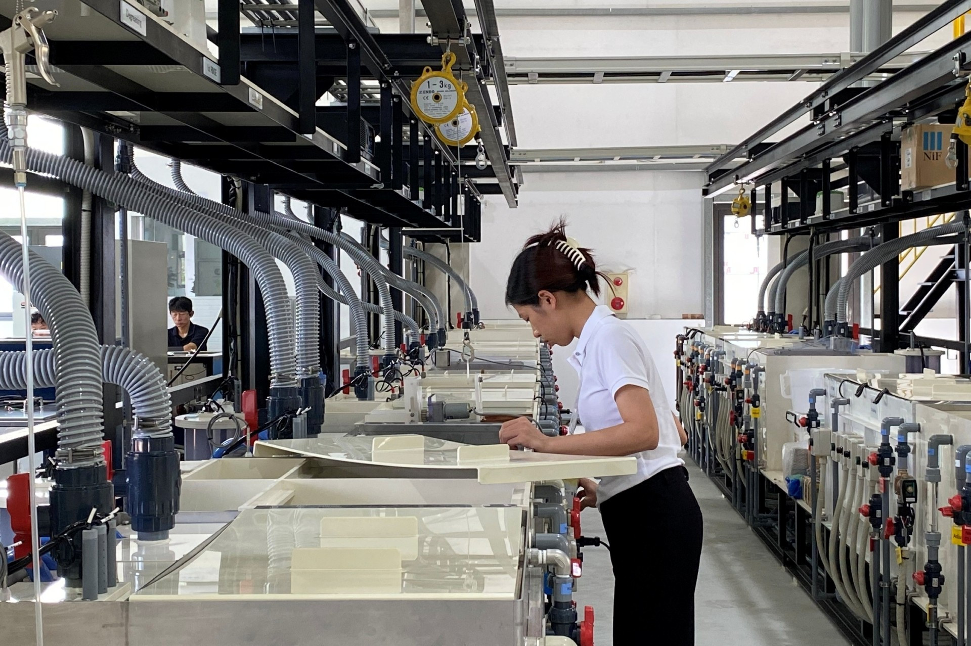 Dây chuyền sản xuất hiện đại của doanh nghiệp Nhật Bản tại Khu công nghiệp HANSSIP. dc57e72db911344f6d00.jpg
