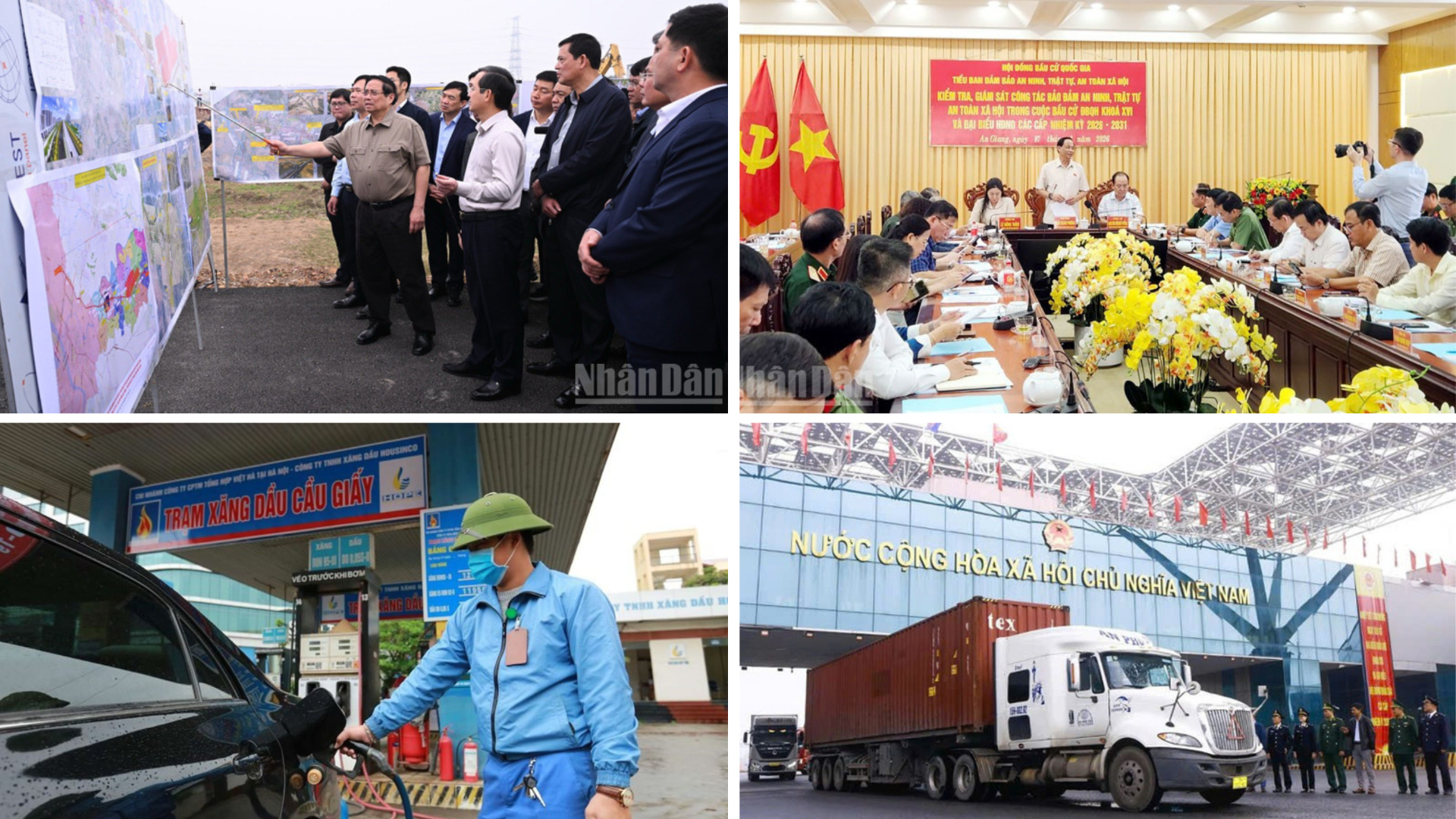 Tin nổi bật ngày 7/3: Thủ tướng Phạm Minh Chính kiểm tra Cảng hàng không quốc tế Gia Bình và các dự án liên quan; Giá xăng dầu tiếp tục tăng mạnh, dầu hỏa vượt mốc 35 nghìn đồng/lít