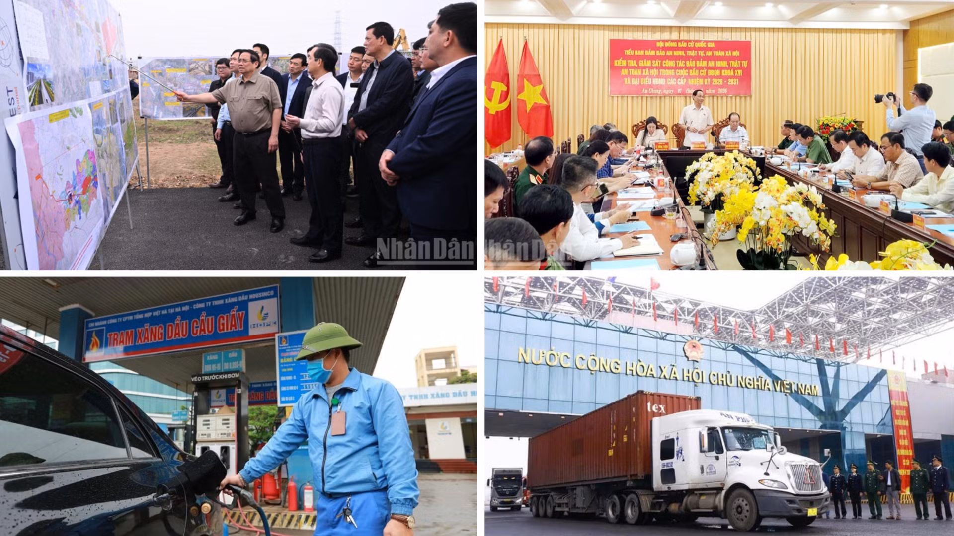 Tin nổi bật ngày 7/3: Thủ tướng Phạm Minh Chính kiểm tra Cảng hàng không quốc tế Gia Bình và các dự án liên quan; Giá xăng dầu tiếp tục tăng mạnh, dầu hỏa vượt mốc 35 nghìn đồng/lít
