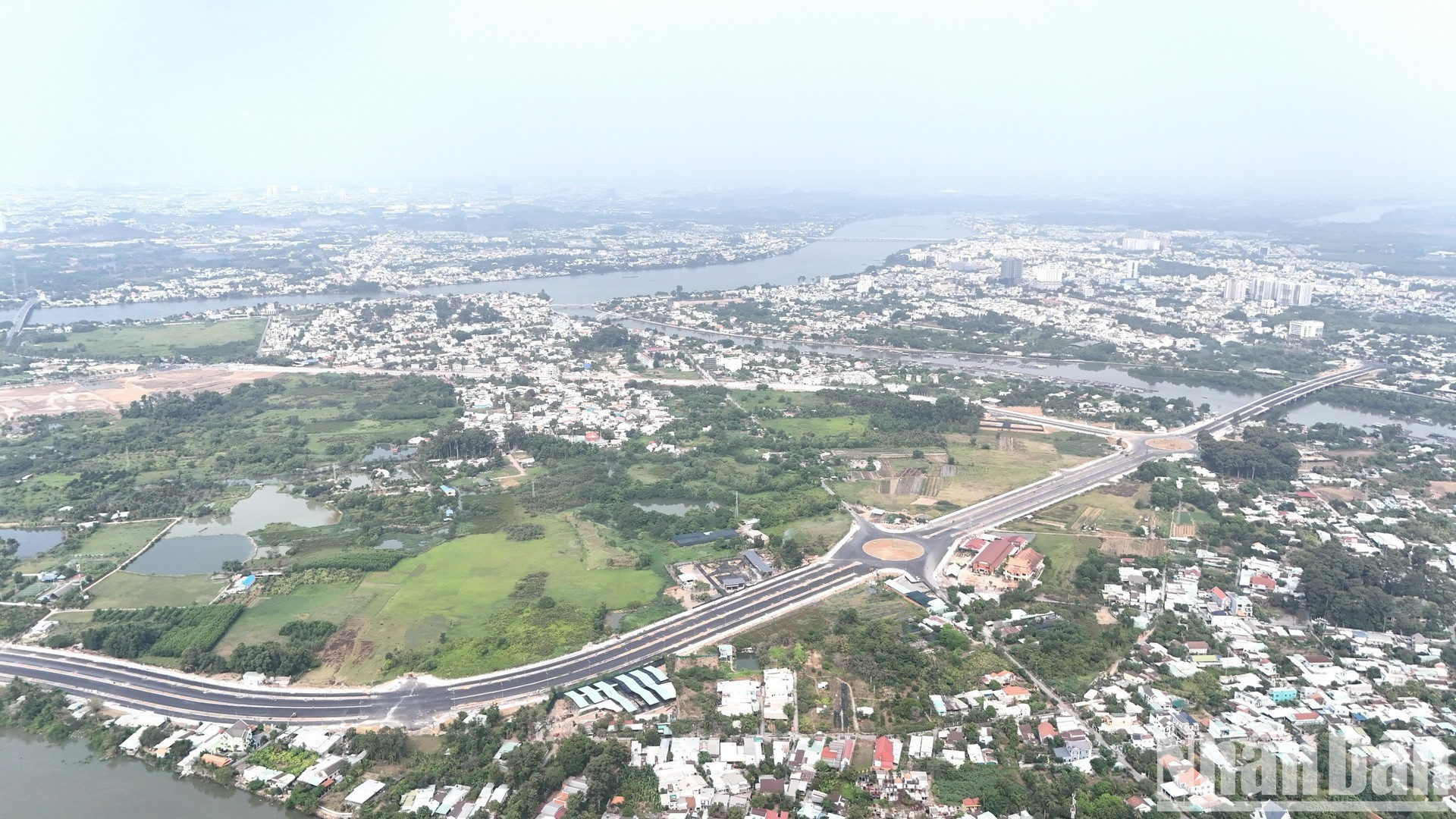 Dự án xây dựng đường trục trung tâm Biên Hòa sẽ hoàn thành vào dịp 30/4/2025.