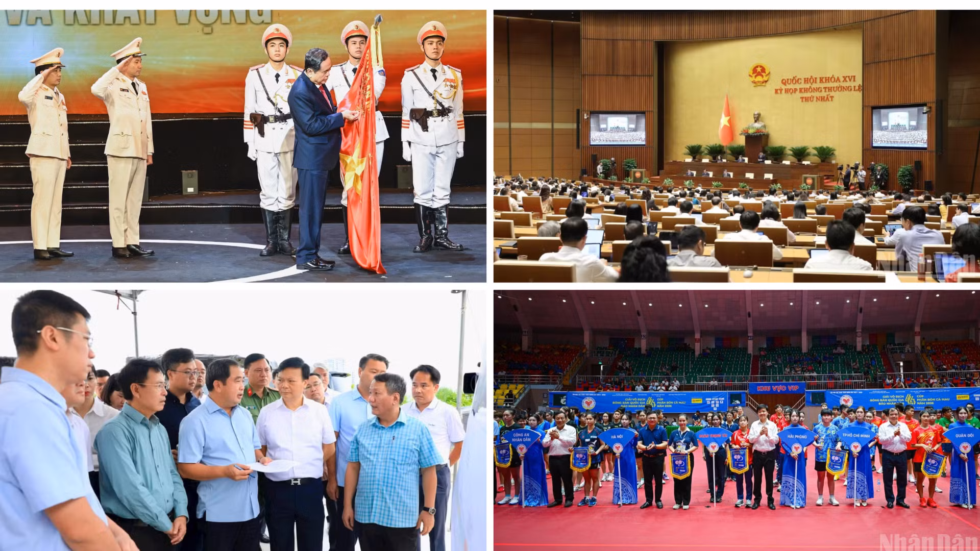 Tin nổi bật ngày 8/8: Chủ tịch Quốc hội dự Lễ kỷ niệm 70 năm Ngày truyền thống lực lượng Cảnh sát kinh tế; Bí thư Thành ủy Hà Nội “chốt” tiến độ 2 dự án giao thông quan trọng