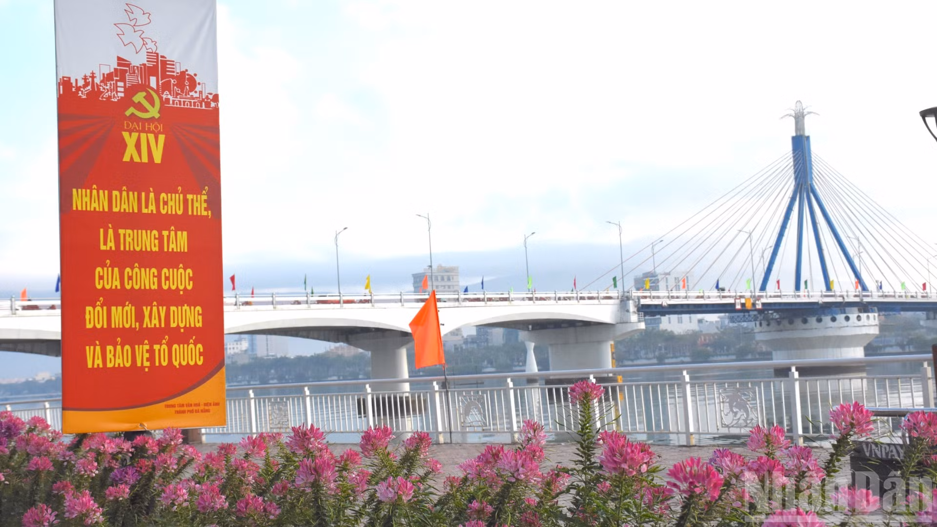 Thành phố Đà Nẵng gửi niềm tin, kỳ vọng về Đại hội đại biểu toàn quốc lần thứ XIV của Đảng.