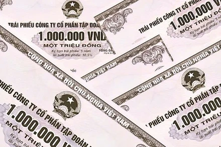 Trái phiếu doanh nghiệp đóng góp quan trọng vào việc cung cấp nguồn vốn trung và dài hạn cho doanh nghiệp. (Ảnh: Bảo Trung)