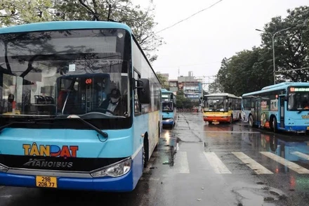 Tăng cường quản lý, giám sát hoạt động của phương tiện và đội ngũ lái xe thông qua dữ liệu thiết bị giám sát hành trình. (Ảnh: LÊ KHÁNH)