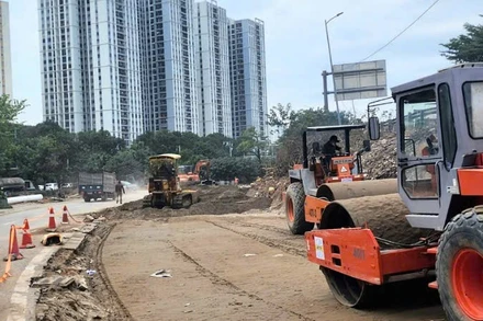 Điều chỉnh giao thông tại nút giao Ngọc Hồi-Giải Phóng và khu vực ngõ 15 Ngọc Hồi nhằm kết nối hiệu quả với đường cao tốc Pháp Vân-Cầu Giẽ.