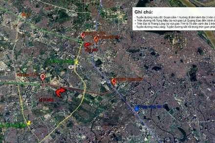 Phạm vi cấm, hướng cấm và thời gian.