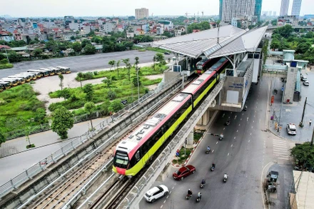 Nhiều tuyến tàu sẽ tạm dừng hoặc đổi lộ trình để phục vụ tổng duyệt và Lễ Quốc khánh 2/9.