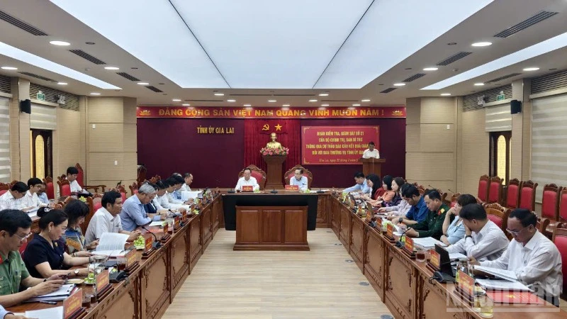 Gia Lai Đánh Giá Kết Quả Triển Khai Nghị Quyết Đại Hội XIV Và Bầu Cử