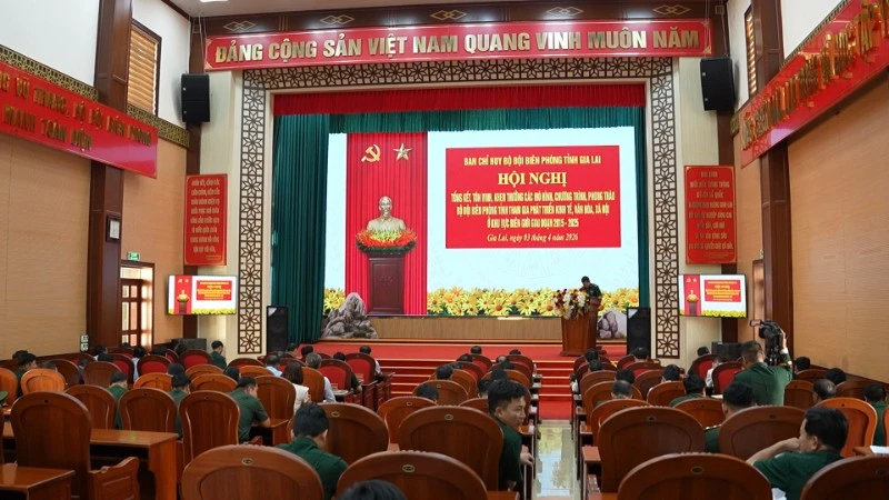 Bộ Đội Biên Phòng Gia Lai Đồng Hành Cùng Dân Biên Giới Phát Triển Kinh Tế - Xã Hội