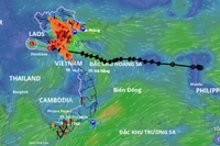 (Ảnh: Hệ thống Giám sát thiên tai Việt Nam)