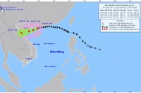 (Ảnh: Trung tâm Dự báo khí tượng thủy văn quốc gia)