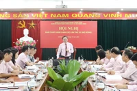 Đảng bộ Ngân hàng Chính sách xã hội Trung ương đã lãnh đạo thực hiện thắng lợi, toàn diện các chỉ tiêu Nghị quyết đại hội.