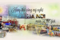  Hàng thủ công mỹ nghệ Hà Nội vươn ra thế giới