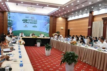 Toàn cảnh Diễn đàn Nông nghiệp 2025: “Thúc đẩy kinh tế tuần hoàn trong nông nghiệp”.