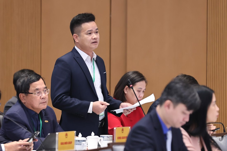 Г-н Нгуен Ван Минь, заместитель генерального директора сельскохозяйственного акционерного общества BAF Vietnam. nguyen-van-minh.jpg