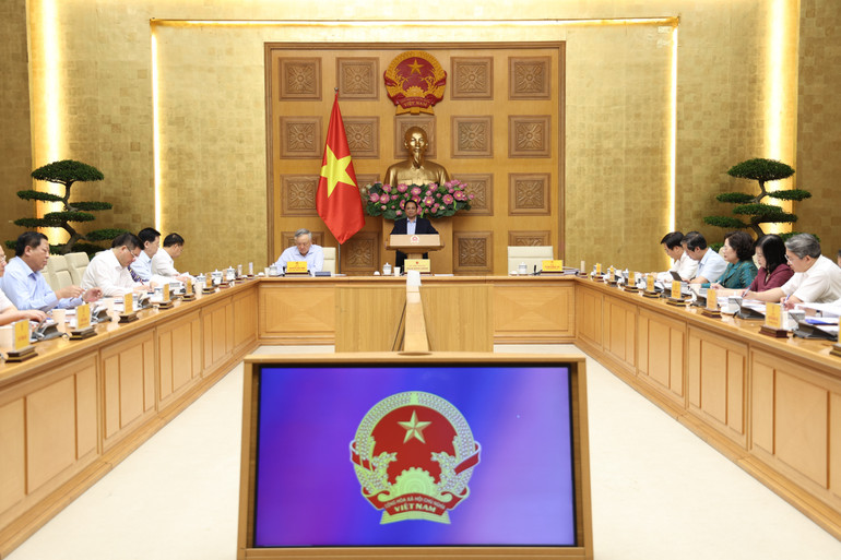 Thủ tướng Phạm Minh Chính chủ trì hội nghị sơ kết 1 tháng vận hành chính quyền địa phương 2 cấp. 6c314c5a-1963-46bb-8f81-1f8edec03d24.jpg