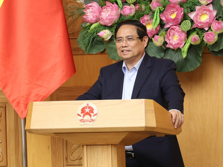 Thủ tướng Phạm Minh Chính chủ trì hội nghị sơ kết 1 tháng vận hành chính quyền địa phương 2 cấp. 6782ded5-4116-4abd-87e7-c7426a27b467.jpg