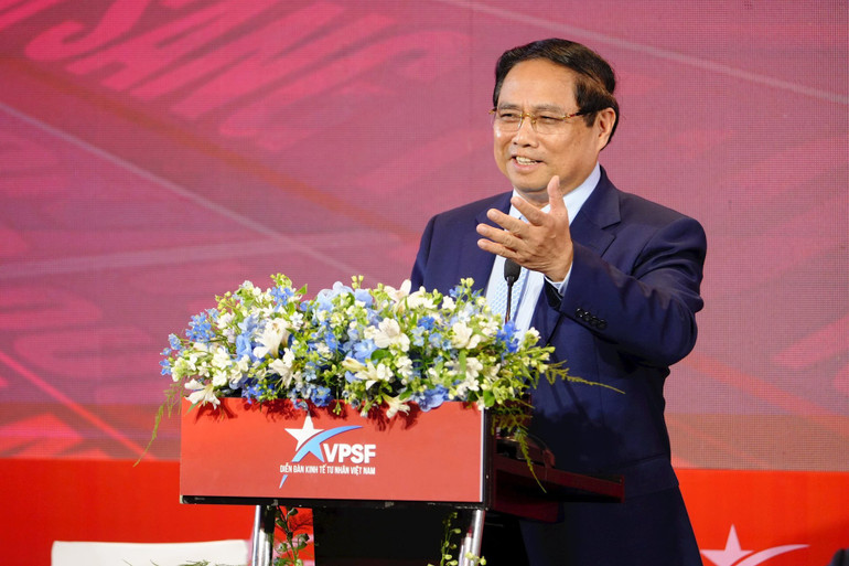 Thủ tướng Phạm Minh Chính tại Diễn đàn Kinh tế tư nhân Việt Nam 2025. f92e3dbb-488a-4ea5-b5c5-9a5508f7f9c7.jpg