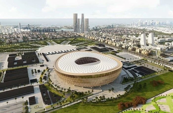 Sân vận động Lusail (Qatar) nơi diễn ra trận chung kết World Cup 2022. 7a611b67-3c51-42e5-871d-6e36facfe598.jpg