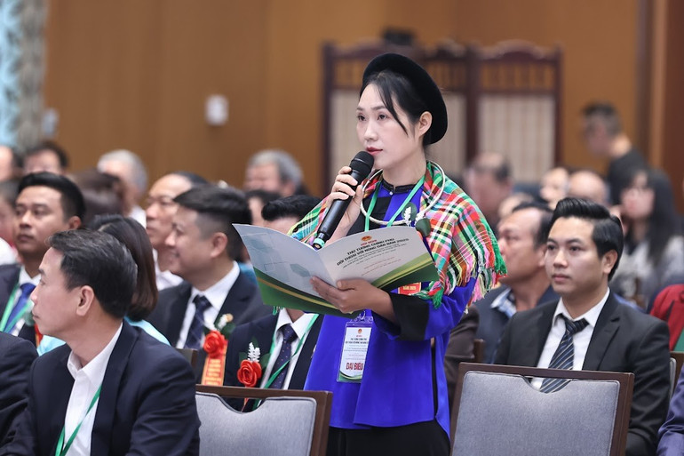 Г-жа Вуонг Тхи Тхыонг, директор кооператива сельскохозяйственной продукции Тоан Тхыонг (Ланг Сон). vuong-thi-thuong.jpg