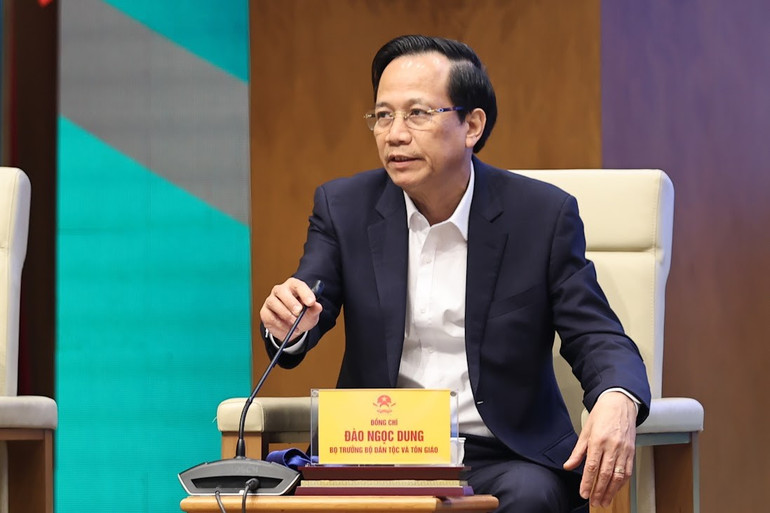 Министр по делам этнических меньшинств и религии Дао Нгок Дунг. img6733-176533911614174078147.jpg