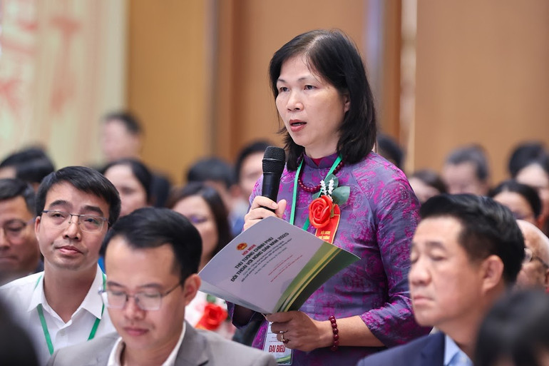 Г-жа Фам Тхи Ли, научный сотрудник организации «В защиту фермеров 2024». img6700-1765333315388335126128.jpg