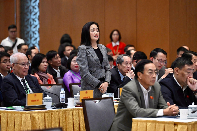 Г-жа Нгуен Тхи Тра Ми, генеральный директор PAN Group. (Фото: Чан Хай) z7312602346289-99dd208f7229dd64ee8df5356f8827ab.jpg