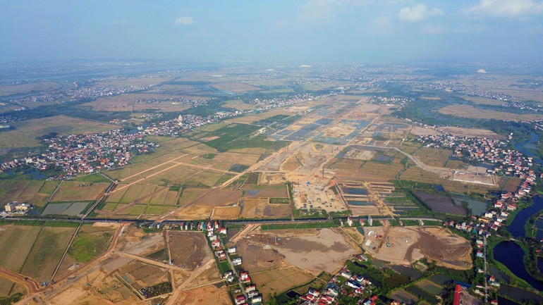 Dự án Cảng hàng không quốc tế Gia Bình.