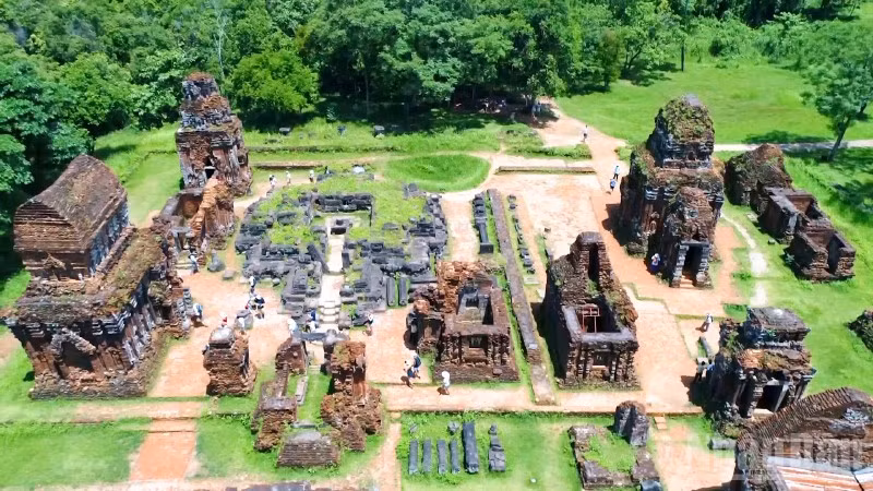 Mỹ Sơn không ngừng làm mới và đa dạng thêm các sản phẩm du lịch để tạo nên sức hút mới mẻ, hấp dẫn.