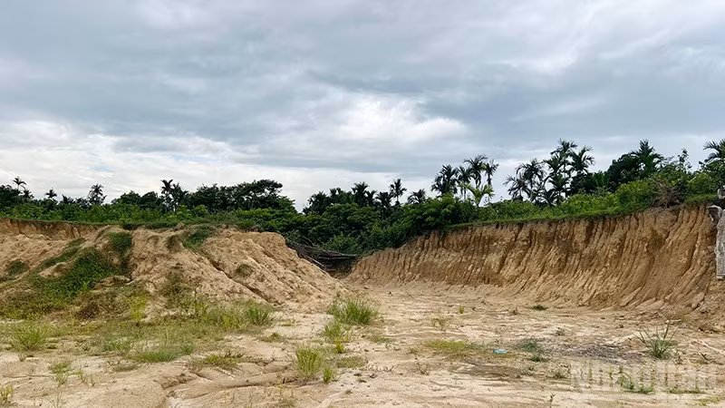 Địa điểm triển khai Dự án trạm biến áp 110kV và đầu nối ở xã Tiên Phước, thành phố Đà Nẵng. 