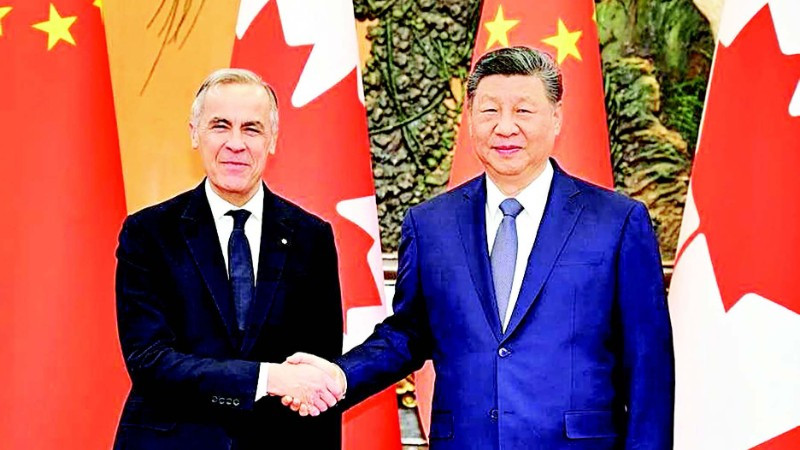 Trung Quốc và Canada nhấn mạnh tăng cường hợp tác | Báo Nhân Dân điện tử