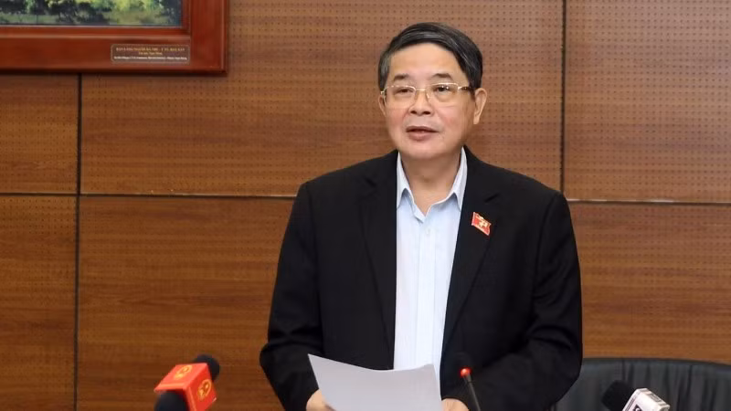 Phó Chủ tịch Quốc hội Nguyễn Đức Hải. (Ảnh: Quốc Khánh/TTXVN)