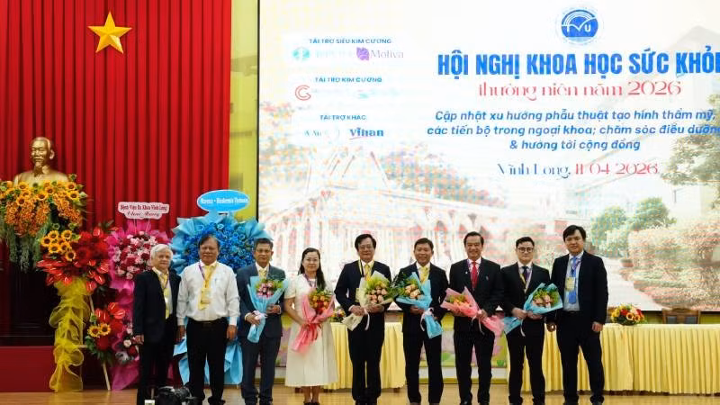 Đại biểu tham dự tại hội nghị sức khỏe thường niên năm 2026.