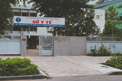 Trụ sở Sở Y tế Thành phố Hồ Chí Minh.