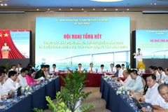 Sở Xây dựng Thành phố Hồ Chí Minh tổ chức Tổng kết công tác năm 2025, triển khai nhiệm vụ và giải pháp năm 2026. (Ảnh: QUÝ HIỀN)
