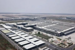 Khu công nghiệp Việt Nam-Singapore. (Ảnh: VÕ LÊ)