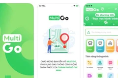 MultiGo hỗ trợ người dùng tìm kiếm hành trình tối ưu trong lộ trình di chuyển kết hợp giữa xe buýt, hệ thống đường sắt đô thị (metro), xe đạp công cộng. (Ảnh: QUÝ HIỀN)