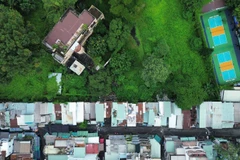 Đường Trần Bình Trọng, phường Vườn Lài dự kiến mở rộng thành 17m, kinh phí khoảng 1.000 tỷ đồng từ ngân sách Thành phố Hồ Chí Minh. (Ảnh: QUÝ HIỀN)