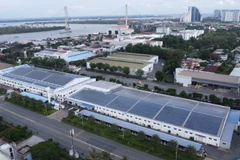 Khu chế xuất Tân Thuận đang đẩy mạnh thu hút đầu tư vào các ngành nghề ít thâm dụng, tăng chất xám. (Ảnh: QUÝ HIỀN)