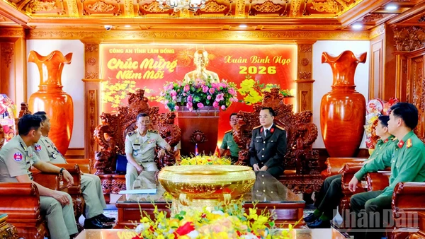 Quang cảnh buổi gặp mặt.