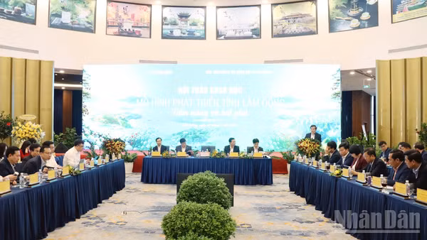 Quang cảnh hội thảo.