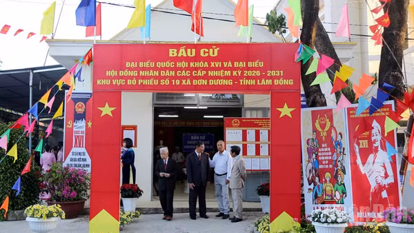 Theo đánh giá, cuộc bầu cử trên địa bàn tỉnh Lâm Đồng được chuẩn bị chu đáo, tổ chức nghiêm túc, đúng quy định.