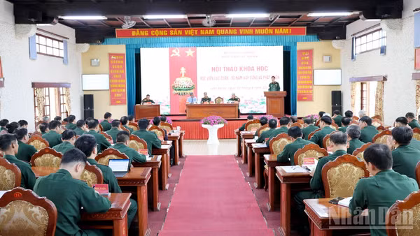 Quang cảnh hội thảo.