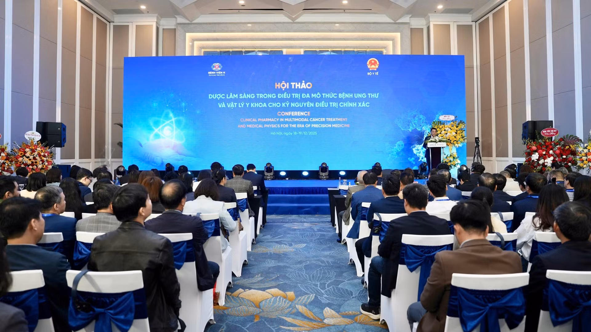 Quang cảnh hội thảo ngày 18/12.