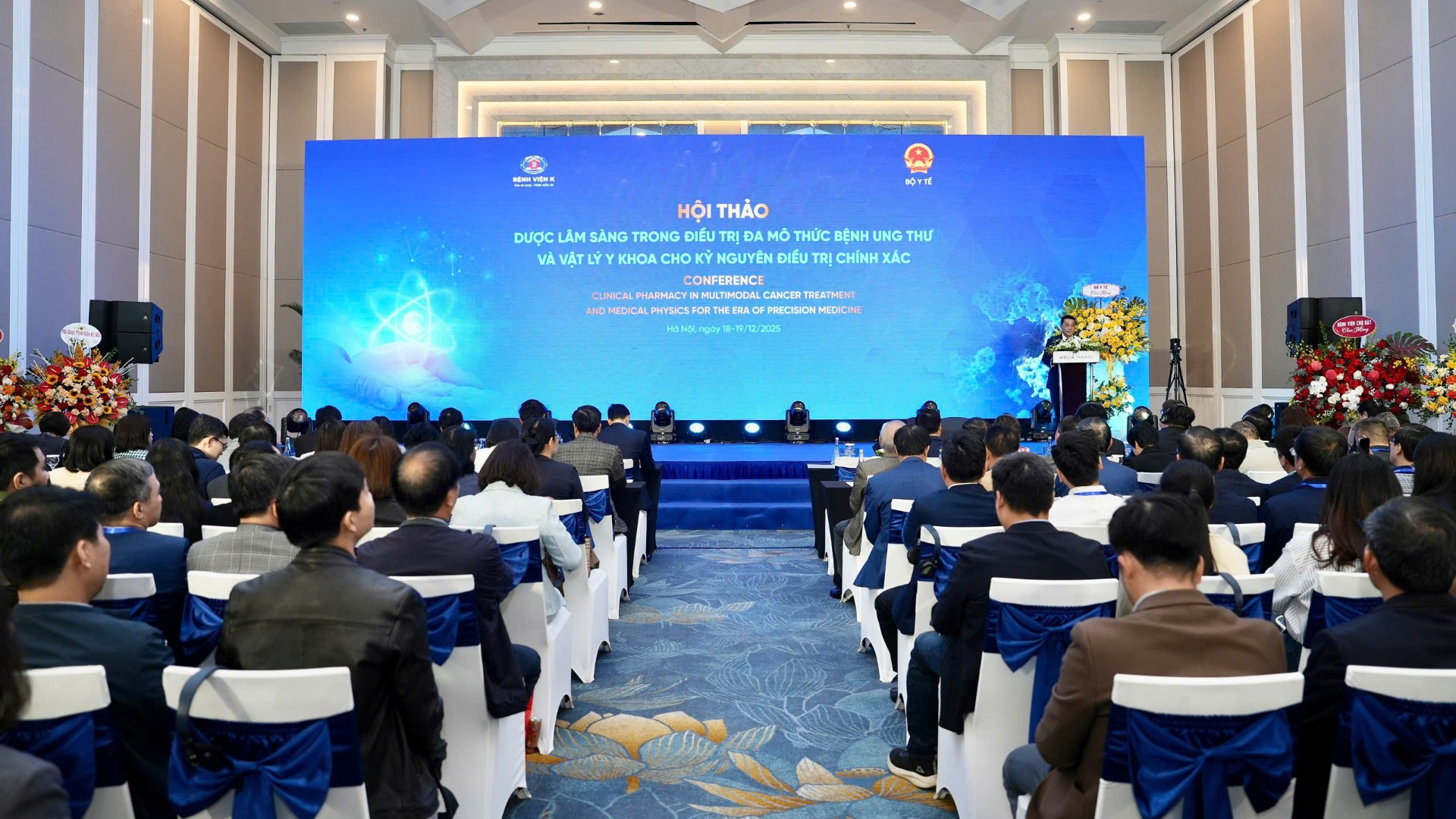 Quang cảnh hội thảo ngày 18/12.