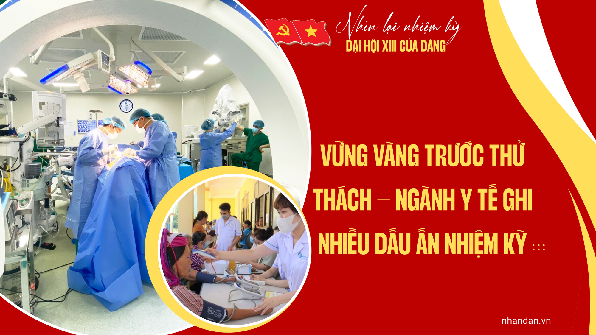 Vững vàng trước thử thách, ngành y tế đạt nhiều kết quả quan trọng trong nhiệm kỳ 2020-2025
