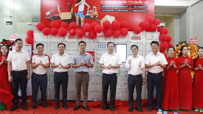 Viettel Post phấn đấu trong năm 2025 sẽ có 200 máy được lắp đặt trên địa bàn Bắc Ninh. 3341691526674552017-4320.jpg
