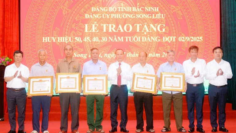 Lãnh đạo tỉnh trao tặng Huy hiệu Đảng tại phường Song Liễu. huy-hieu-dang-2056.jpg