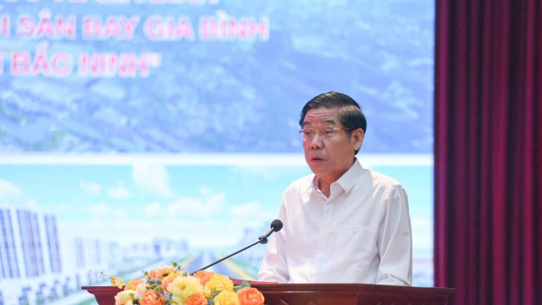 Đồng chí Nguyễn Văn Gấu, Bí thư Tỉnh ủy Bắc Ninh phát biểu. 30eb011a4330c86e9121-19.jpg